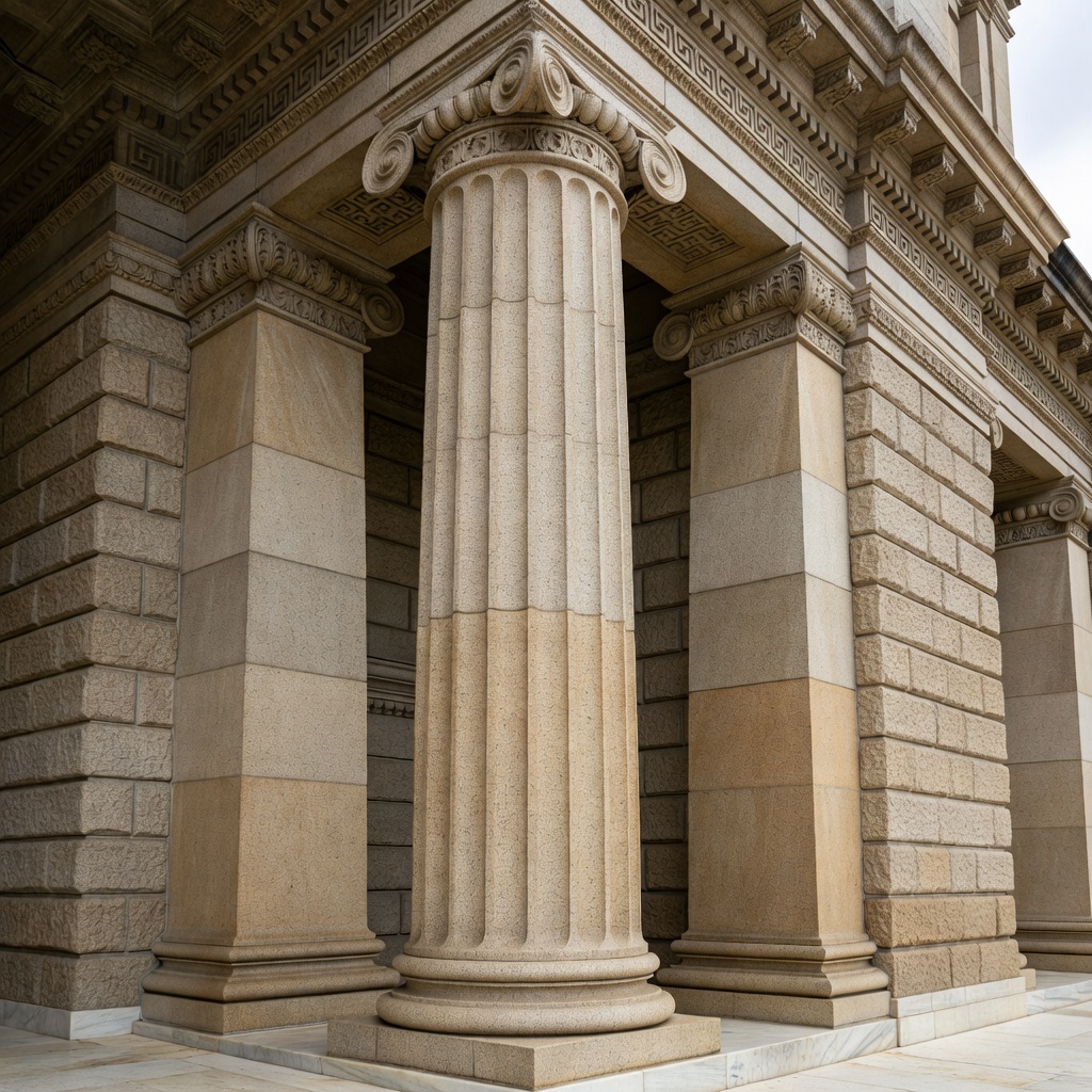 National Gallery Singapore architectural stone detail